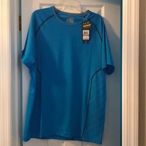 Men's blue under armour tee